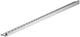 Profiliuotis ACO ShowerStep, metalo matinė, 990/12.5/30 mm, kairinis
