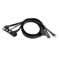 Kabelis USB SilverStone SST-G11313530-RT - USB Type C, USB3.1 Gen.2 Upgrade kit for SilverStone chassis