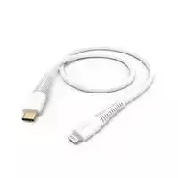 Hama USB-C - Lightning, 1,5m balta
