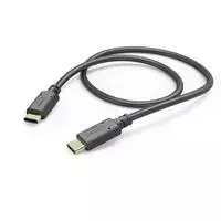 Hama USB-C - USB-C 1.5m, juoda