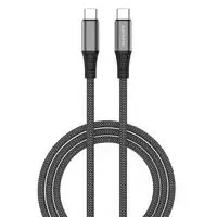 4smarts USB-C į USB-C laidas PremiumCord 100W 3m juodas