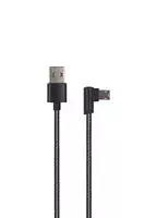 Kabelis USB 2GO USB-B - micro-B 1 m Juodas (797005)