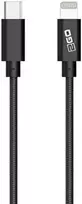 2GO įkrovimo laidas – MFI USB laidas sertifikuotas antracito spalvos – 100 cm Apple USB C tipo