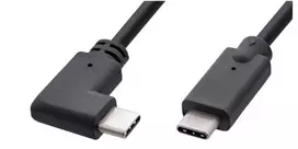 USB kabelis MicroConnect USB-C - USB-C 1 m juodas (USB3.1CC1RA)