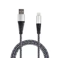 2GO Datenkabel USB laidas - sidabrinis - 100cm Apple 8-Pin