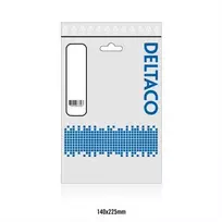 Mob. telefono kabelis DELTACO, USB 3.1, 1m, juodas / USBC-1054