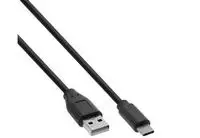 USB kabelis MicroConnect USB-A - USB-C 5 m juodas (USB3.1CCHAR5B)
