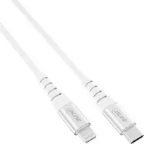 USB kabelis InLine USB- C - Žaibas 2 m sidabro (31460C)
