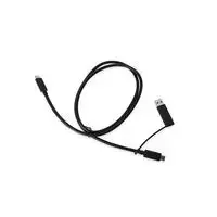 USB kabelis Wortmann AG USB-C / A kabelis für TERRA MIBILE Dockingstation 800