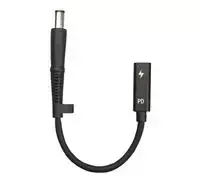 Adapteris USB CoreParts MBXUSBC-CO0004 USB-C - DC-in Juodas (MBXUSBC-CO0004)