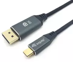 Equip Adapteris AV įranga Įranga Adapteris USB-C -> DisplayPort 8K60Hz 2,00m sw