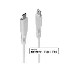 Kabelis USB Lindy Lightning – USB-C 1 m Baltas (1 m USB Type C iki Lightning)