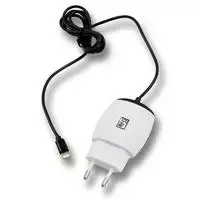 Įkroviklis 2GO 2GO Ladegerät 12W Lightning + 1x USB-A + Kabelis MFI-zertif