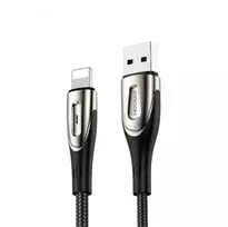 Laidas prie USB / Lightning / 3A 1.2 m Joyroom S-M411 (juodas)