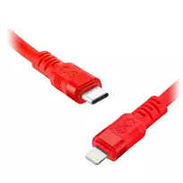 Orno Kabelis USB-C - „Lightning eXc WHIPPY Pro“ laidas, 2 m, 30 W, greitas įkrovimas, spalvų mišinys
