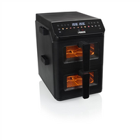 Karšto oro gruzdintuvė Princess 182490 3000W 11.2L juoda