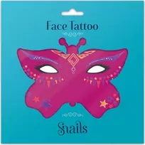 Snails Snails, veido tatuiruotės lipdukas - Fėja dulkės