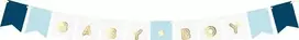 Party Deco PartyDeco Girlianda Baby boy, 15x160