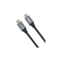 Yenkee YCU 323 BK USB kabelis C-C Gen.2 kabelis/ 1,5 m YENKEE