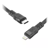 Orno Kabelis USB-C - „Lightning eXc WHIPPY Pro“ laidas, 0,9 m, 29 W, greitas įkrovimas, spalvų mišinys