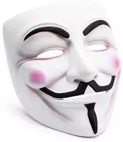 Mask anonymous vendetta acta protest halloween v