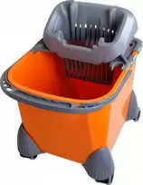 Splast PIKO TSPK-0003 - Serviso vežimėlis su sulčiaspaude, vienas kibiras - 20 l