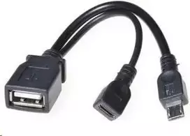Kabelis Micro USB PremiumCord (Naudoti A)