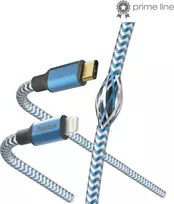 Hama Reflected USB-C - Lightning, 1,5m, mėlyna