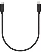 USB Veho „Lightning“ į USB-C laidas, 0,2 m, juodas (VCL-004-MFI-C-20CM)