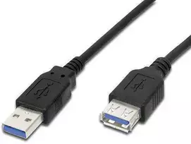 PremiumCord USB 3.0 Super-speed 5Gbps A-A Extension Cable, MF, 9pin, 5m