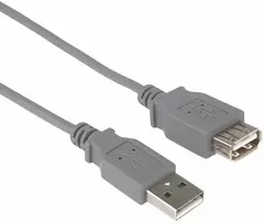 PremiumCord USB 2.0 Extension Cable, A-A, 2m