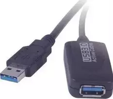 PREMIUMCORD USB 3.0 kartotuvas ir ilgintuvas A/MA/F 5m