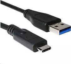 USB kabelis C-Tech USB-A - USB-C 1 m Juodas (BC- USB2C- 10B)