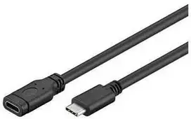 Premiumcord USB-C prailginimo laidas (USB 3.1 1 karta), C/M - C/F, 1 m