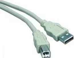 USB kabelis PremiumCord USB-A - USB-B 2 m Juodas (ku3ab2bk)