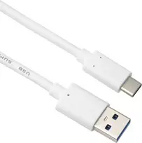 Kabelis USB PremiumCord USB-A - USB-C 2 m Baltas (ku31ck2w)