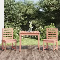 Lauko baldų komplektas Sodo bistro baldų komplektas, 3 dalių, douglas eglės masyvas