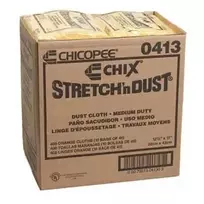 Katun Universalios servetėlės Stretch n Dust, geltonos (40vnt)