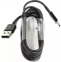 EP-DW720CBE Samsung USB-C duomenų kabelis 1.5m juodos spalvos (Bulk)