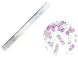 Konfeti patranka 60cm foliniai 1 vnt