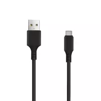 Telforceone Setty kabelis USB - USB-C 3,0 m 2A juodas NAUJIENA
