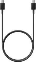 EP-DG977BBE Samsung USB-C/USB-C duomenų kabelis 1m juodos spalvos (Bulk)