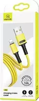 USAMS U52 Lightning 2A greito įkrovimo laidas 1m geltonas SJ434USB03 (US-SJ434)