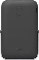 Uniq Powerbank Hoveo 5000mAh USB-C 20W PD Greitas įkrovimas belaidis Magnetinis pilka/anglies pilka