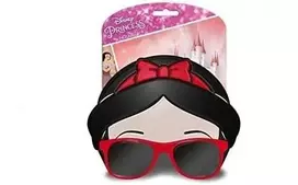 Cass filmas Saulės akiniai 3D Princess Snow Baltas
