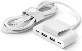 Krautuvas Belkin 4-Port Charger 2x USB-C 2xA iki 30W Juodas