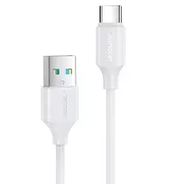 Kabelis prie USB-A / Type-C / 3A / 0,25 m Joyroom S-UC027A9 (baltas)