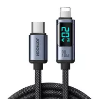 Kabelis USB Typ C Prism Lightning 1,2 m Joyroom S-CL020A16 (juoda)