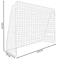 Futbolo vartai Springos, 213x152x75 cm
