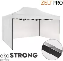 Prekybinė Palapinė 3x4,5 Balta Zeltpro EKOSTRONG